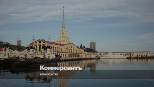 Неудавшийся заход в Сочи обошелся паромной линии Seabridge в 90 тысяч долларов