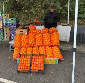 В Лазаревском районе Сочи пресечена незаконная торговая точка