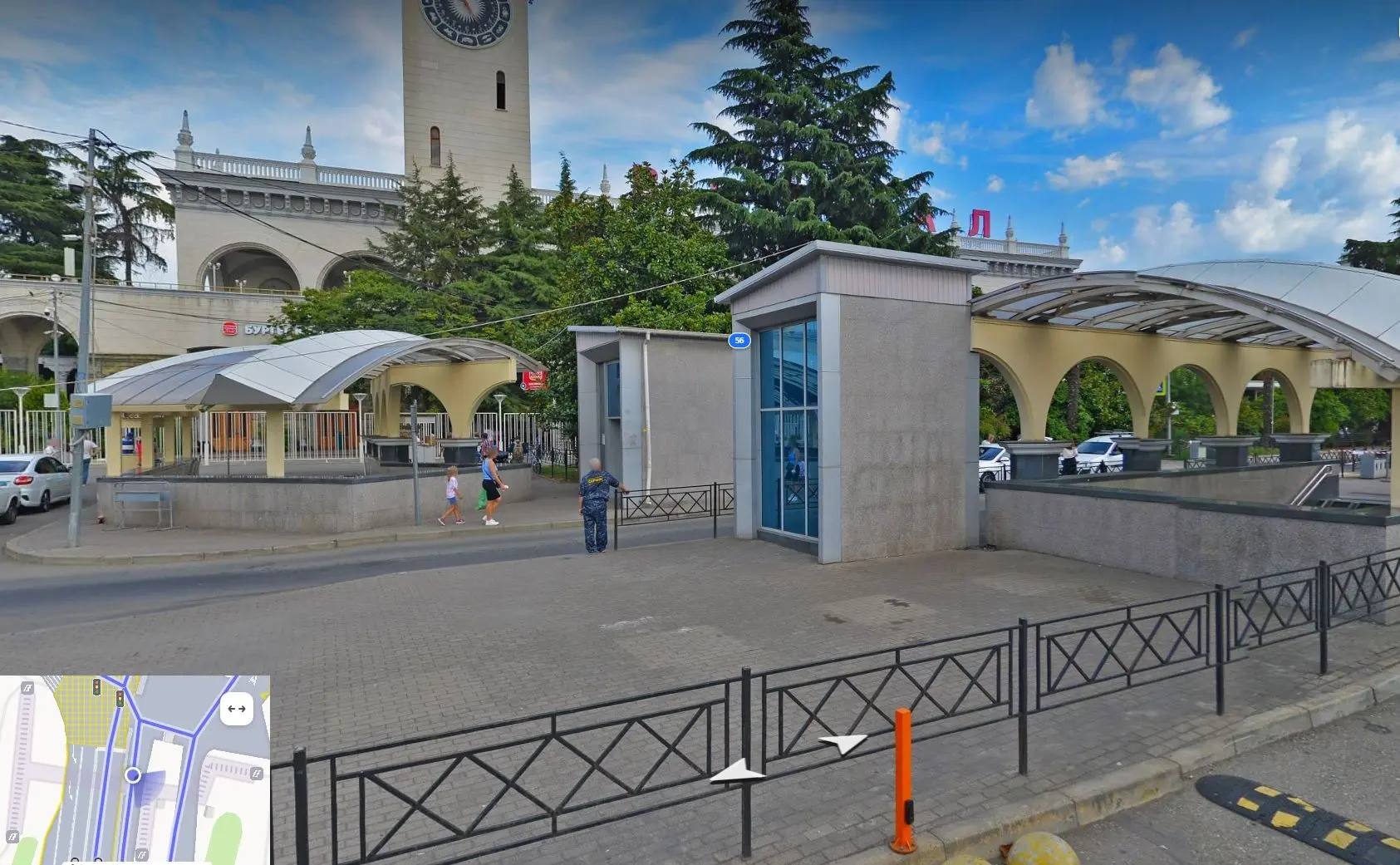 На улице Горького продолжаются комплексные работы по изменению схемы организации дорожного движения