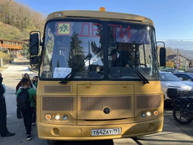 Школьный автобус - транспорт особый, ведь его пассажирами являются дети