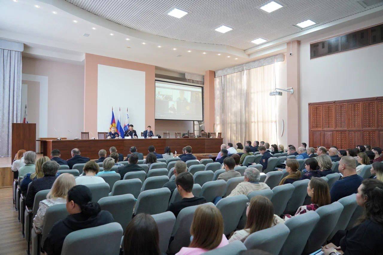 В Сочи прошло важное совещание по вопросам безопасности и правопорядка