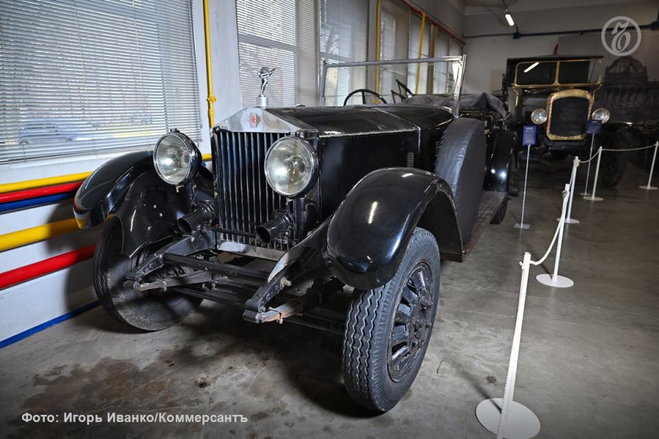� 1925 ���� �������� Rolls-Royce ��������� ����� ������ ���������� � Phantom