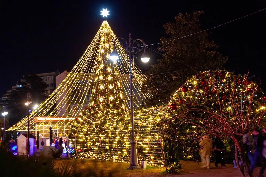 Сочи проведет более 250 праздничных мероприятий в новогодние каникулы