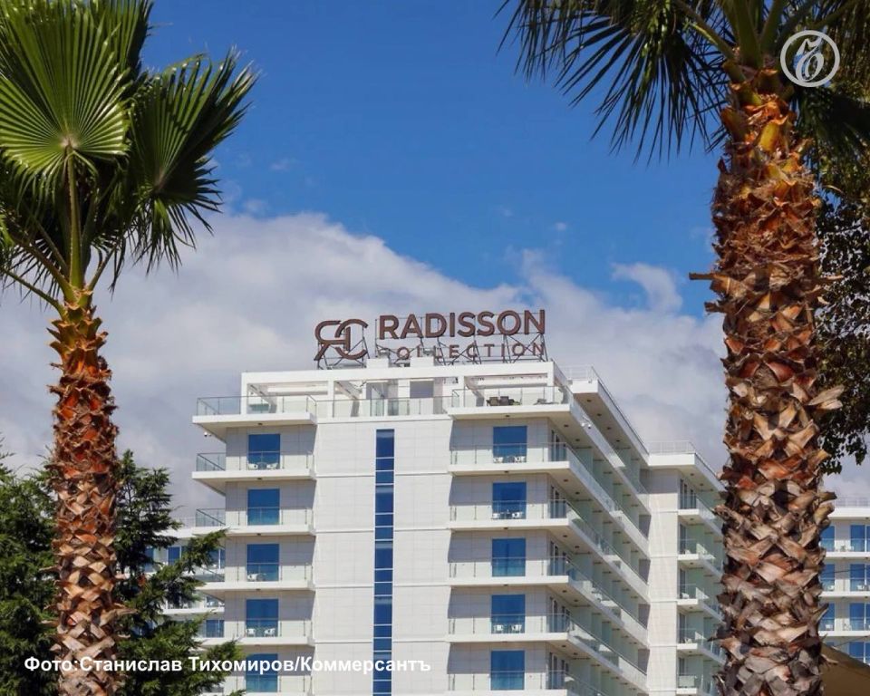 За 10 месяцев гостиницы Сочи заработали на услугах 30,8 млрд рублей