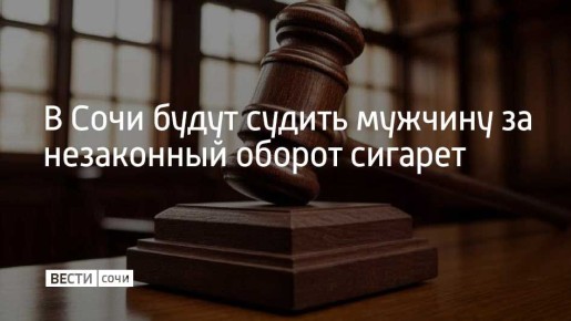 37-летний бизнесмен из Ростовской области наладил нелегальный бизнес в поселке Дагомыс