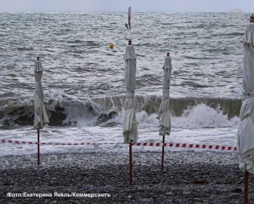 Мэрия Сочи ведет переговоры о федеральном финансировании пляжных проектов