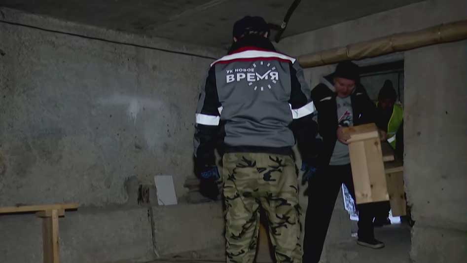 Инвентаризация и расчистка подвальных помещений в многоквартирных домах ведется по всему городу, включая Лазаревский район