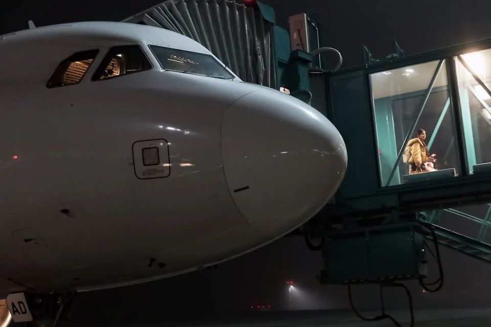 Рейс Красноярск — Краснодар перенаправили на запасной аэродром в Сочи