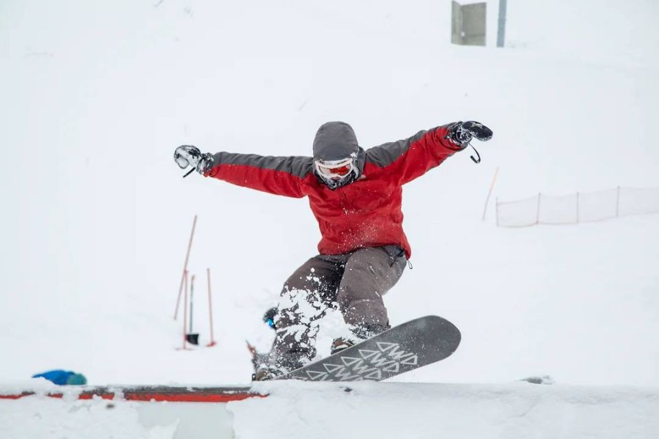 Горнолыжный курорт «Роза Хутор» открыл сезон катания 29 декабря