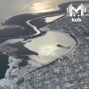 Зима на Кубани продолжает удивлять