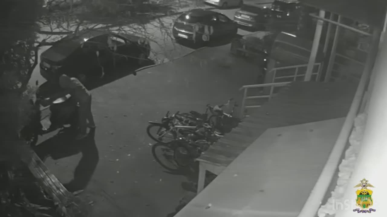 В Адлере задержали похитителя мопеда: транспорт вернули владельцу