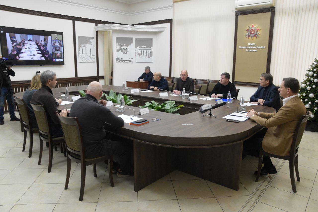 Андрей Прошунин: Провел заседание городского оперативного штаба Андрей Прошунин: Провел заседание городского оперативного штаба