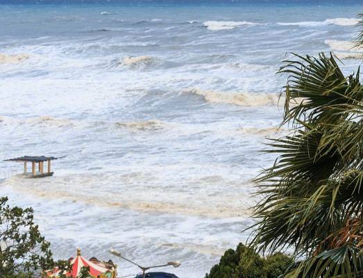 Сочи ожидается ухудшение погоды