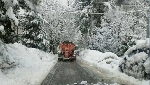 В Сочи продолжается непогода