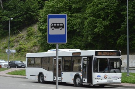 В ночь на Крещение в Сочи будет продлена работа общественного транспорта