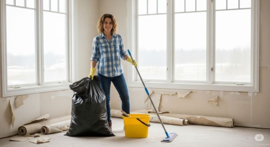 Как сделать уборку после ремонта легкой и быстрой