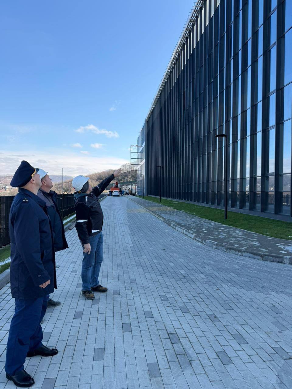 Прокуратурой Хостинского района г. Сочи на постоянной основе осуществляется надзорное сопровождение возведения социально значимых объектов Прокуратурой Хостинского района г. Сочи на постоянной основе осуществляется надзорное сопровождение возведения социально значимых объектов