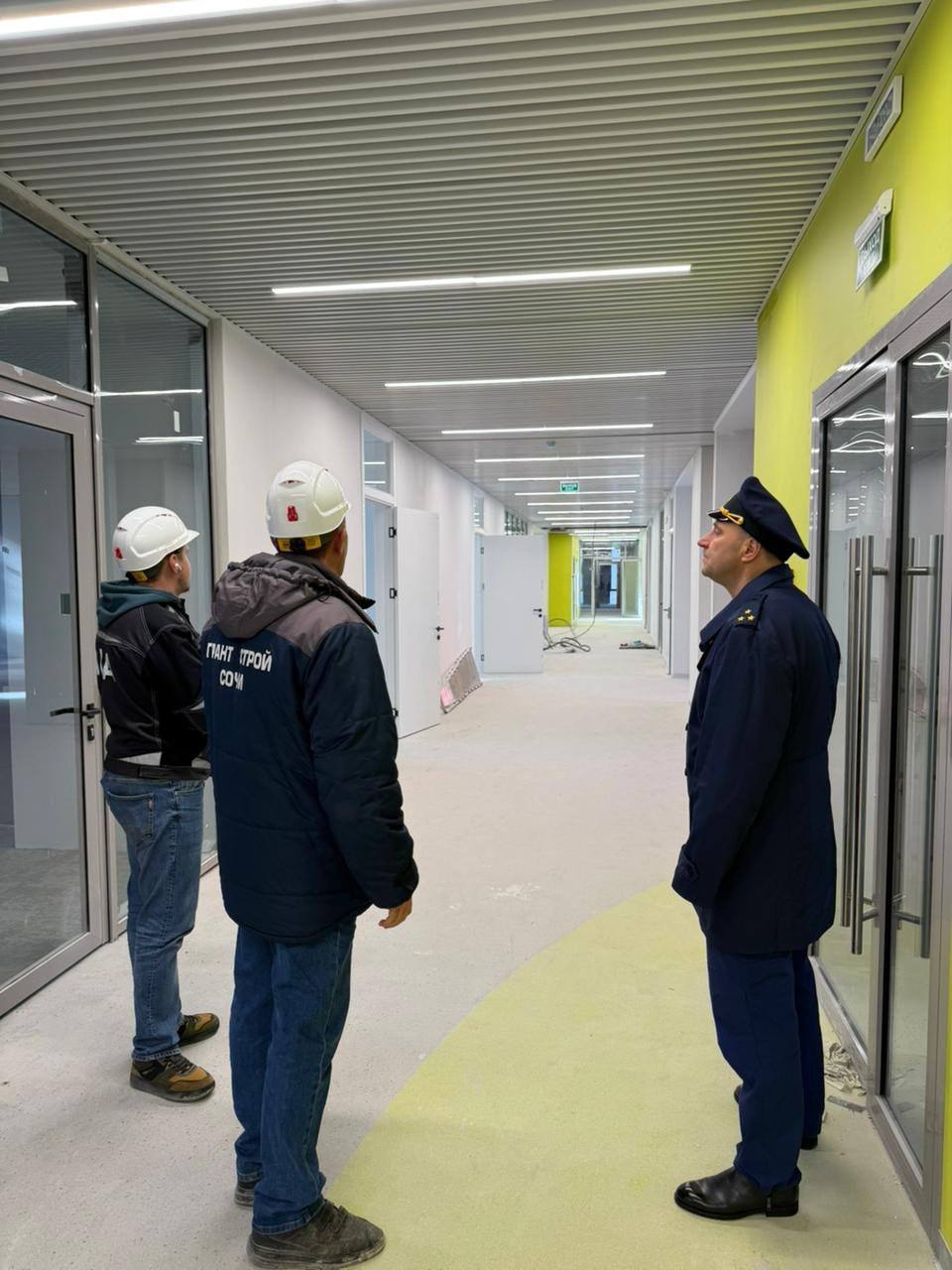 Прокуратурой Хостинского района г. Сочи на постоянной основе осуществляется надзорное сопровождение возведения социально значимых объектов Прокуратурой Хостинского района г. Сочи на постоянной основе осуществляется надзорное сопровождение возведения социально значимых объектов