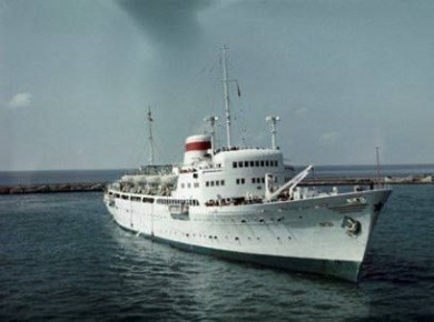 Доброе утро!. В этот день 1961 года в Сочи впервые пришел теплоход «Литва» - один из трех однотипных судов, построенных в ГДР для Советского Союза