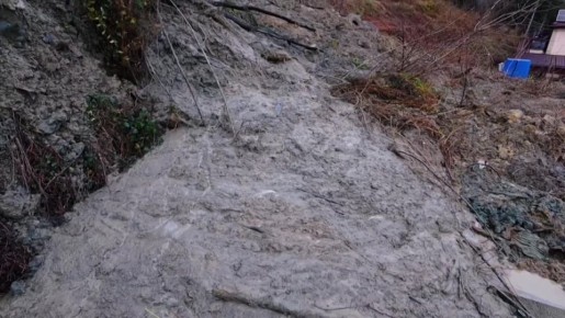 В Сочи ликвидируют оползни