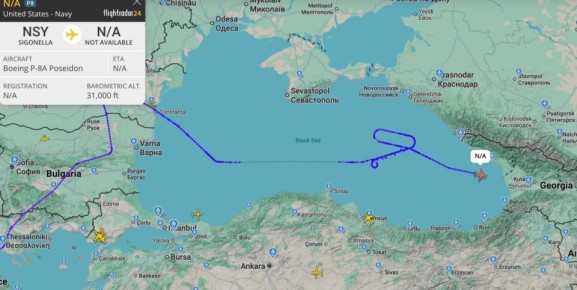 ������������ P-8A Poseidon � ��� ������ �������� ������ ������ � ���� � ������-������� ���� � �������������