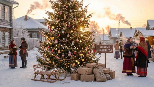 Старый Новый год: неизменное тепло традиции в современном мире