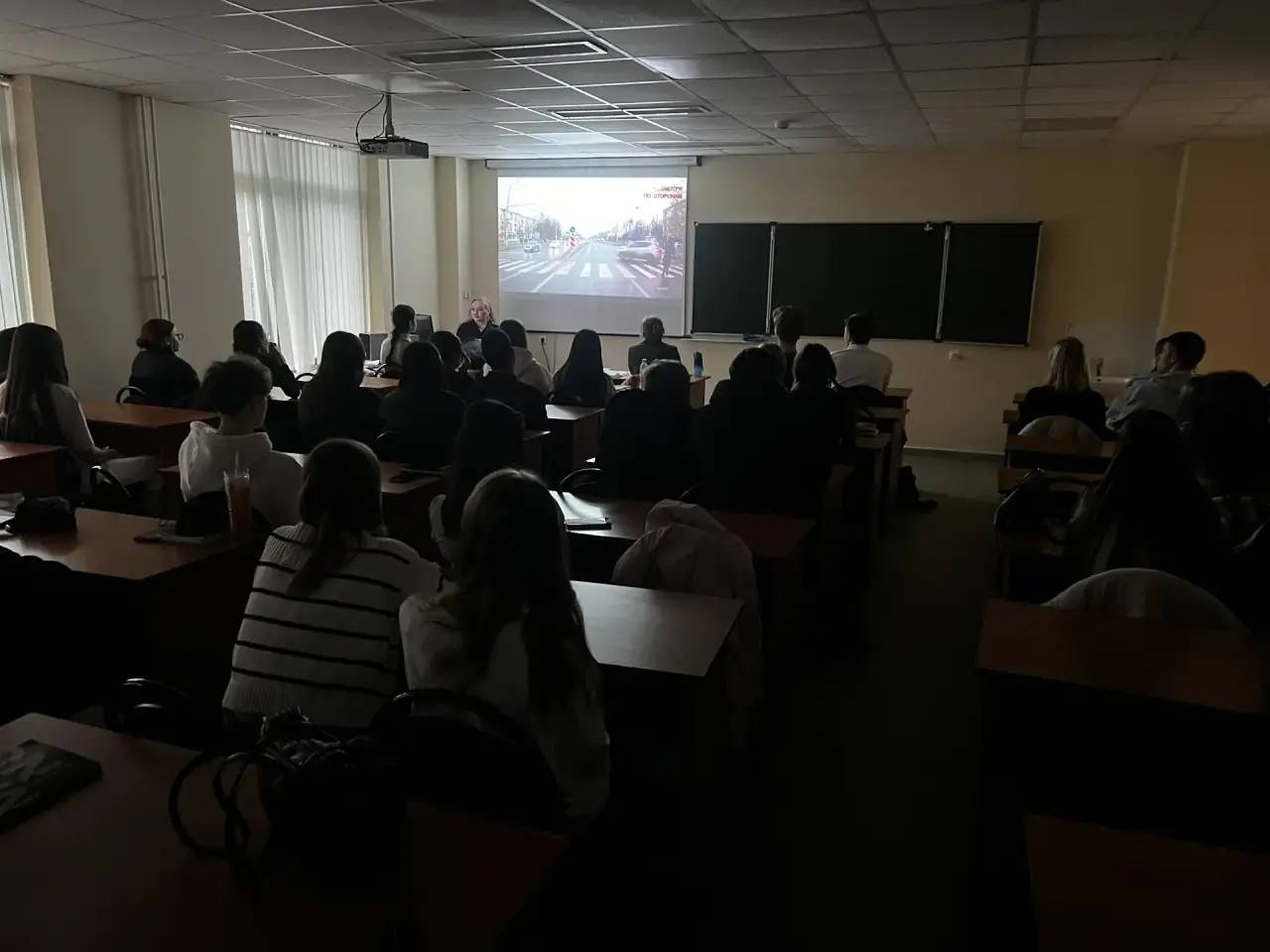 В Российском государственном социальном университете прошла необычная встреча В Российском государственном социальном университете прошла необычная встреча