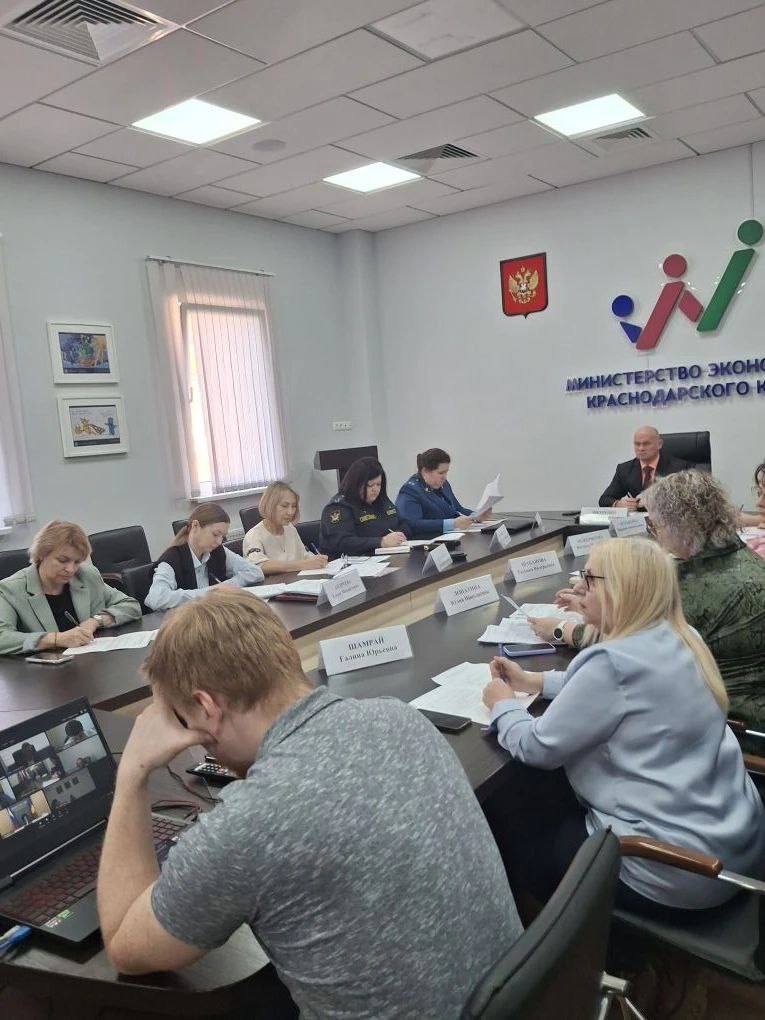 Представителем прокуратуры края принято участие в работе межведомственной комиссии по противодействию формированию просроченной задолженности по заработной плате