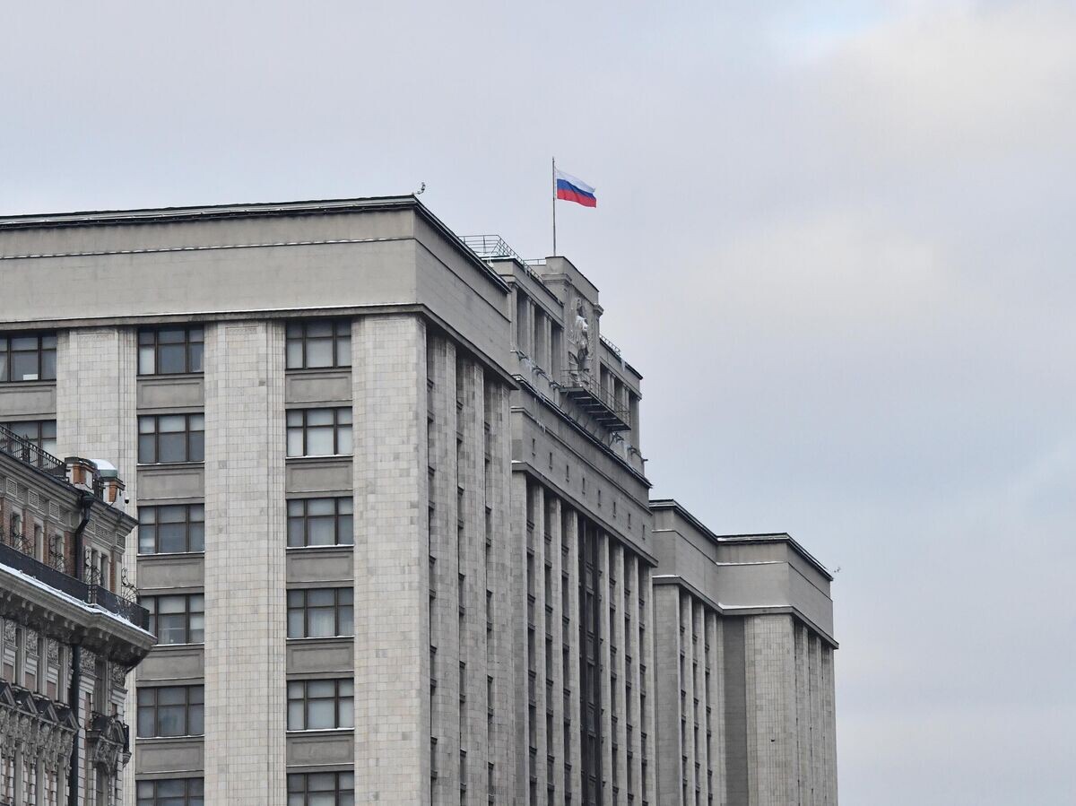 Госдума обсудит видение внешней политики с Сергеем Лавровым