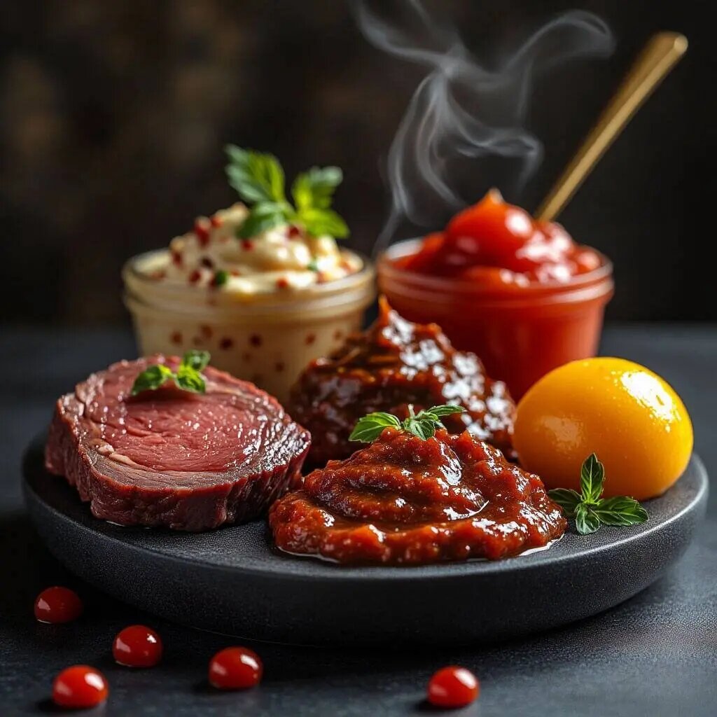 Топ-5 соусов для мяса: секреты вкусовых преображений