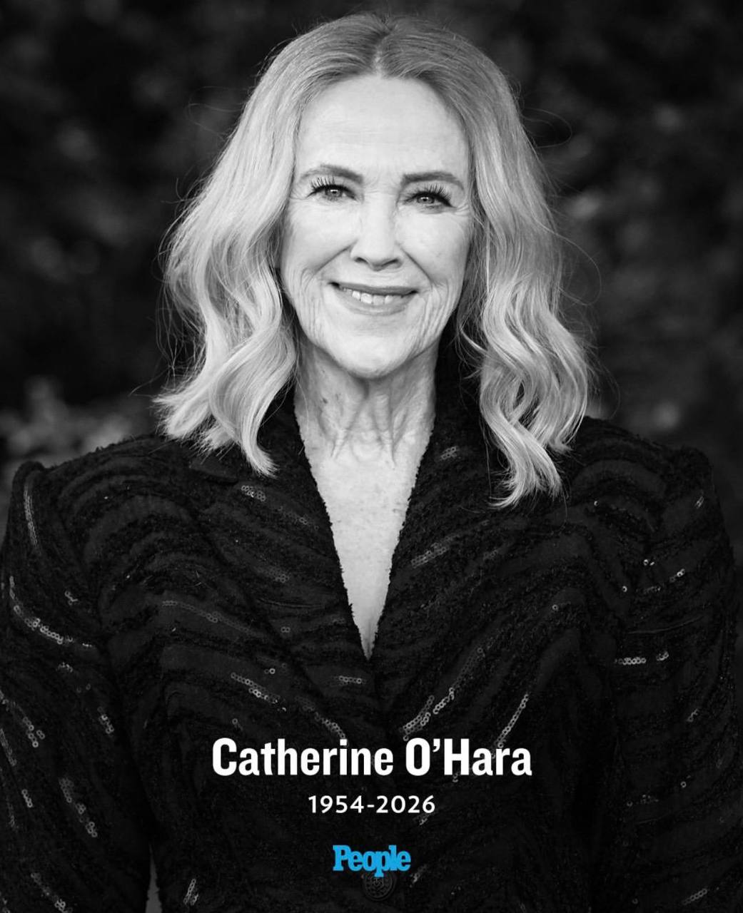 На 72-м году жизни скончалась замечательная актриса Кэтрин О’Хара