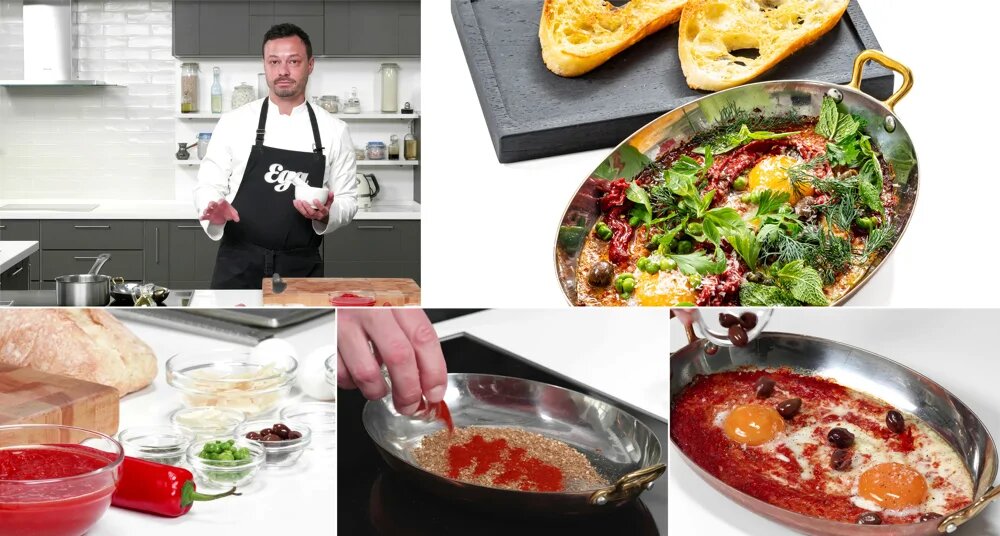 Как приготовить шакшуку: секреты от шефа