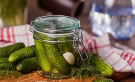 Идеальные малосольные огурцы без уксуса за 6 часов