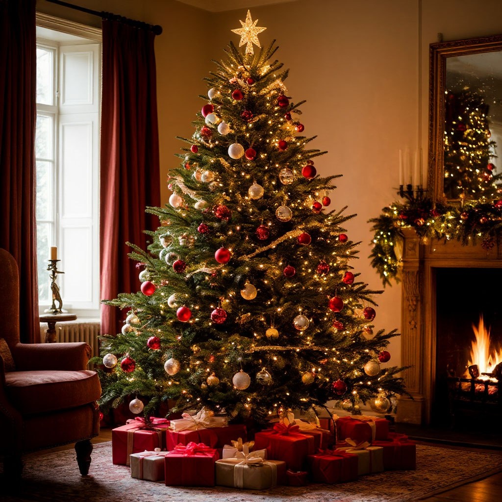 Как накрыть новогодний стол под девизом Огненной Лошади