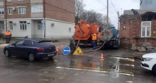 Напор воды будет снижен в 7 районах Армавира