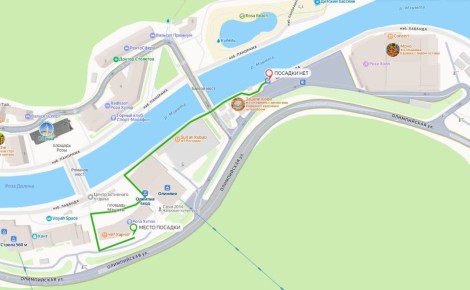 Уважаемые пассажиры!. В связи с образованием оползневого процесса и активного схода селевых масс на улице Олимпийской в селе Эсто-садок, временно изменена начальная и конечная остановка автобусных маршрутов № 105, 105с...