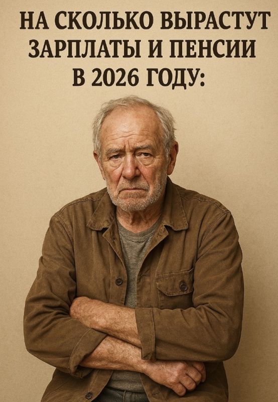 Зарплаты и пенсии в 2026 году: что ждет россиян