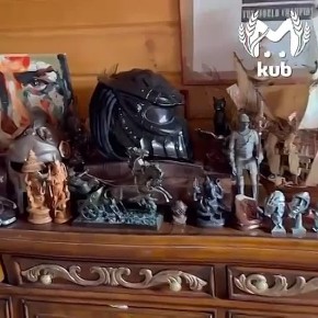 Кортик времен Третьего рейха, штык-ножи и коллекционные статуэтки нашли в доме бывшего сочинского судьи