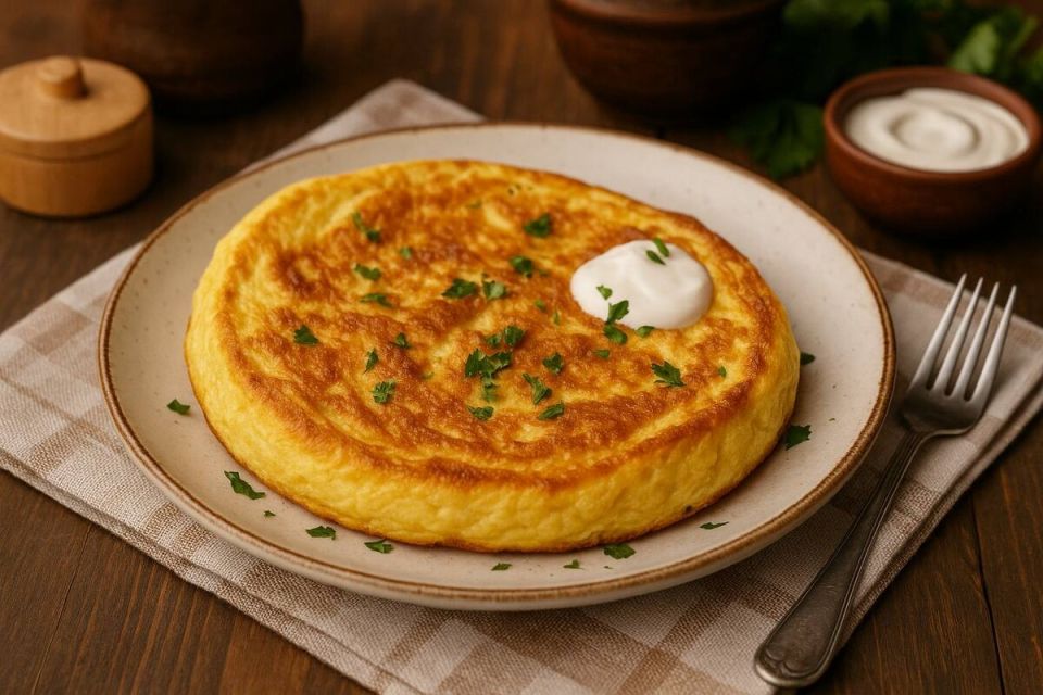 Пышный омлет: простые секреты без лишних хлопот