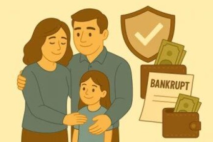 Защита многодетных семей: закон сохранит землю и авто от долговых проблем