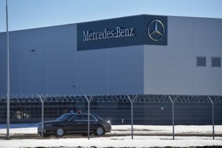 ����������� Mercedes-Benz: ����� ����������� ��������� ����� � ������