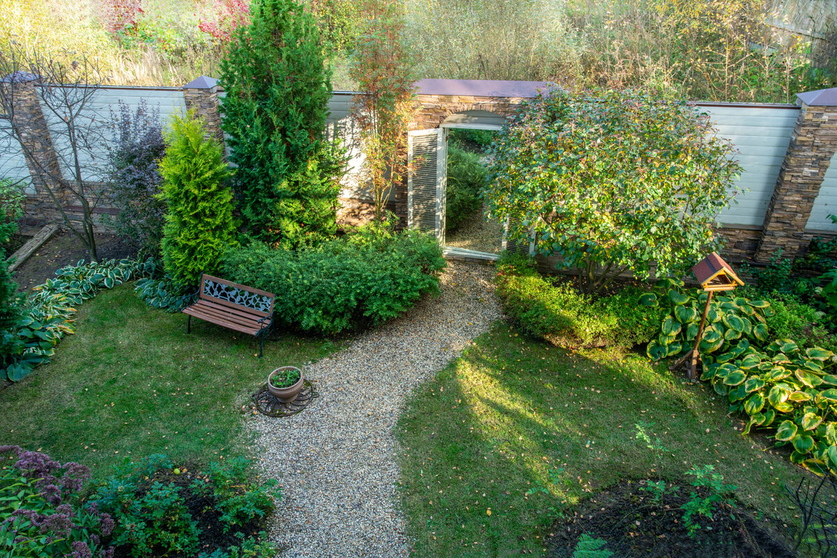 Новые идеи для оформления дачи