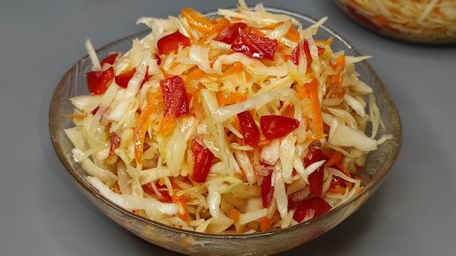 Как быстро замариновать капусту: прямой путь к хрустящей закуске