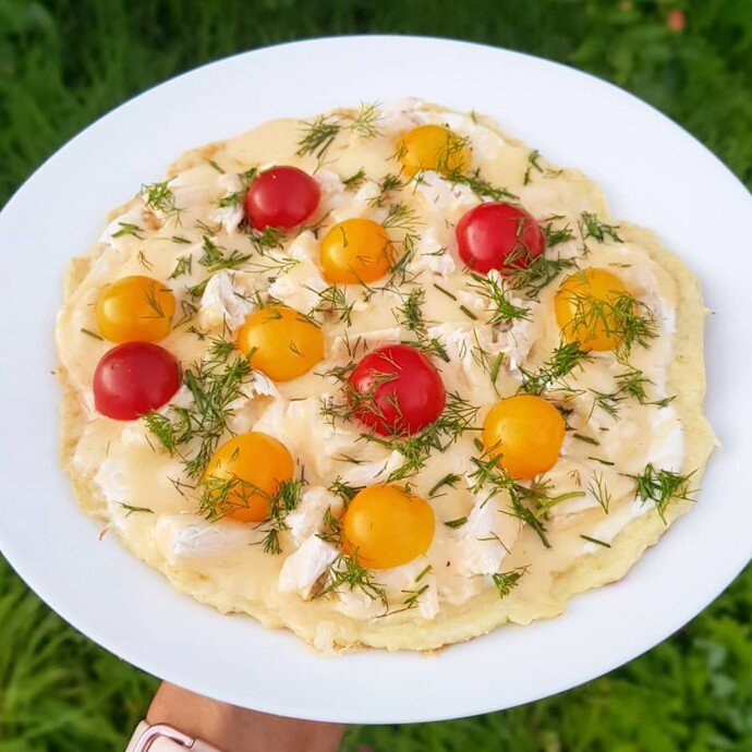 Пицца из кабачков на сковороде: быстро и вкусно