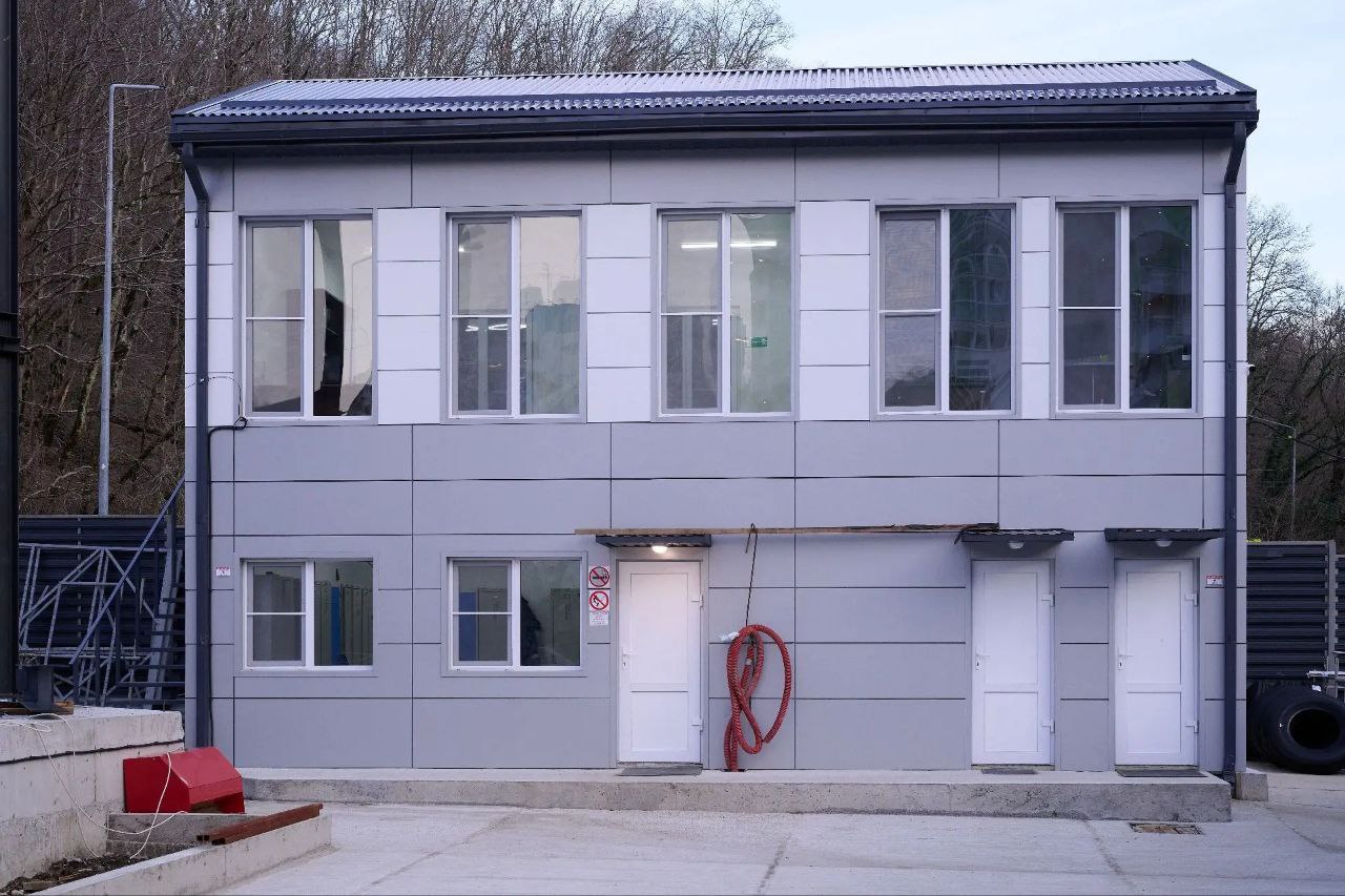 В Сочи введена в эксплуатацию новая производственная база «Водостока» В Сочи введена в эксплуатацию новая производственная база «Водостока»