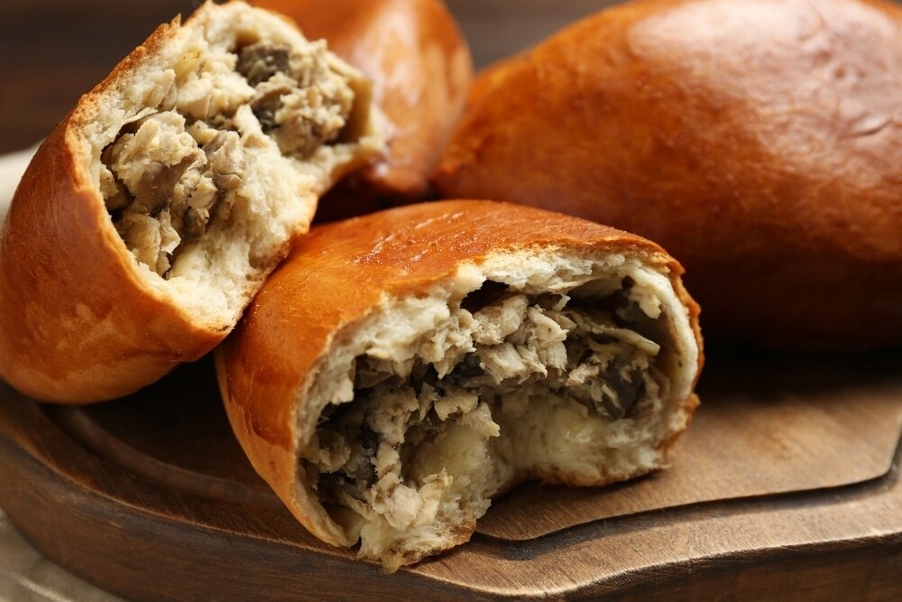 История появления пирожков: от древности до наших дней