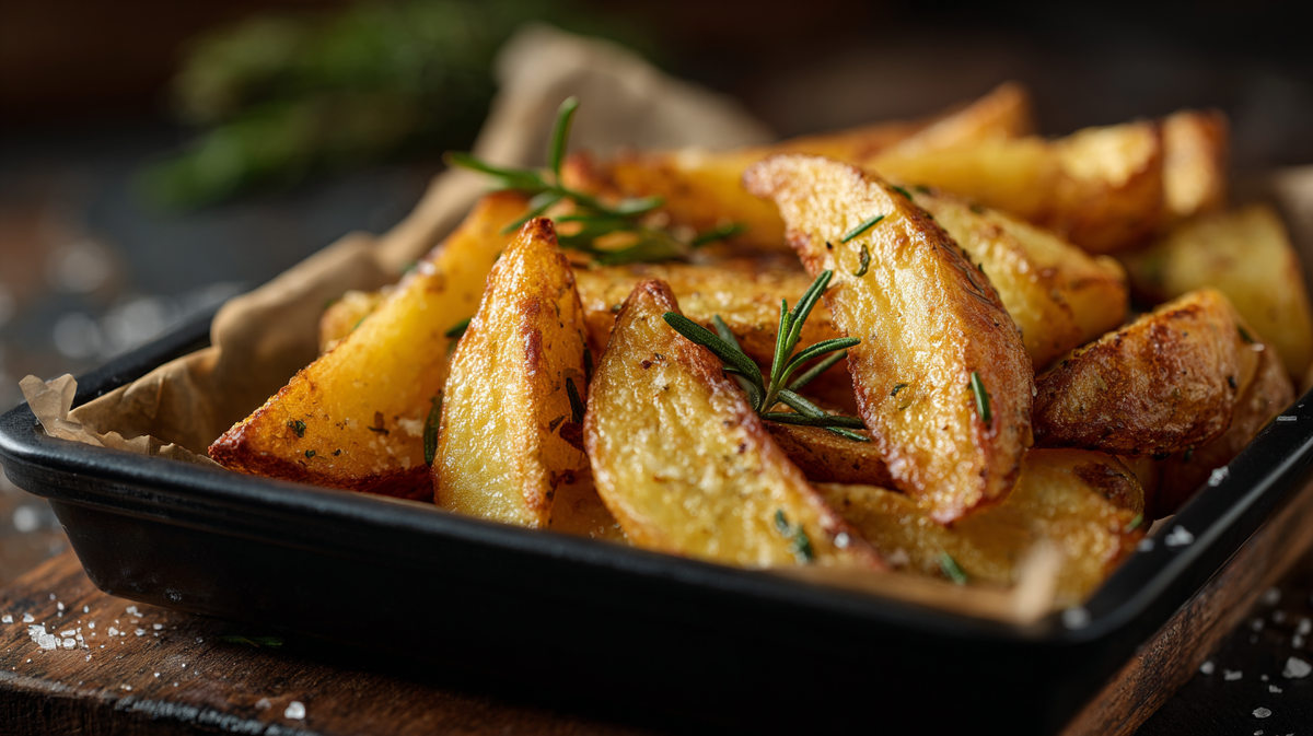 Как приготовить картошку в аэрогриле: три специи для идеального результата