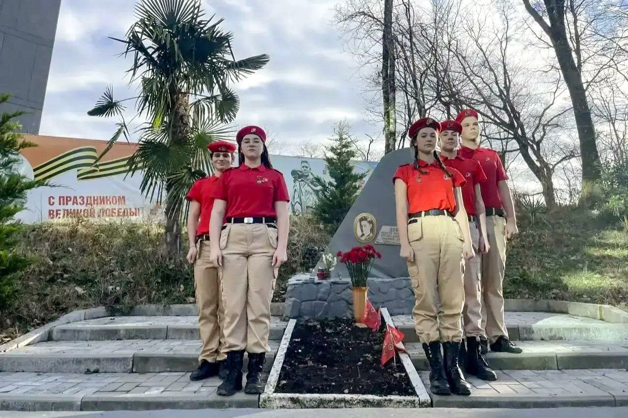 В преддверии Дня защитника Отечества в Сочи поздравили ветеранов Великой Отечественной войны и специальной военной операции В преддверии Дня защитника Отечества в Сочи поздравили ветеранов Великой Отечественной войны и специальной военной операции