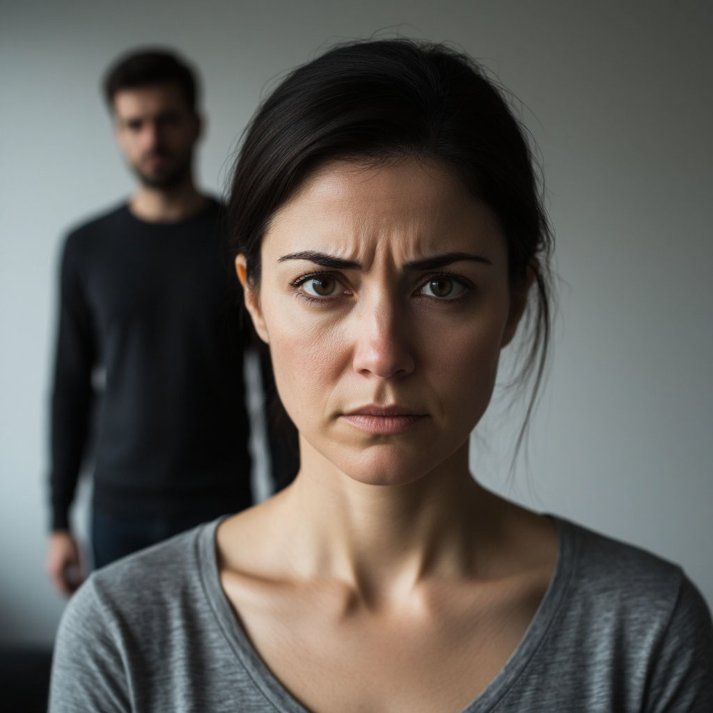 Не верь мне! Я не идиот, Лена! Чужие духи! Чужой пот! В моём доме!