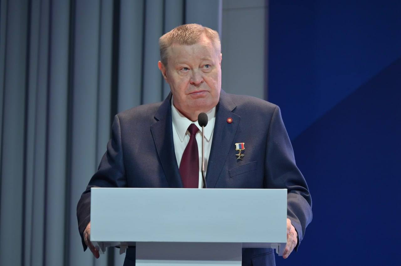 Андрей Прошунин: Сегодня день рождения у полномочного представителя Президента Российской Федерации в Южном федеральном округе Владимира Васильевича Устинова